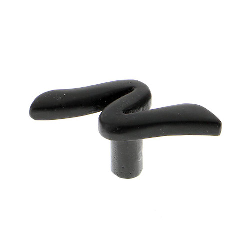 Hawk Hill 130SP: 2-1/8" Bent Cabinet Knob - Satin Pewter Hawk Hill 130SP: 2-1/8" Bent Cabinet Knob - Satin Pewter