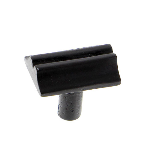 Hawk Hill 132BI: 1-1/4" Flip Cabinet Knob - Black Iron Hawk Hill 132BI: 1-1/4" Flip Cabinet Knob - Black Iron