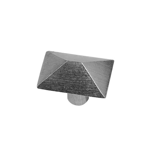 Hawk Hill 138AP: 1-1/4" Pyramid Cabinet Knob - Polished Pewter Hawk Hill 138AP: 1-1/4" Pyramid Cabinet Knob - Polished Pewter