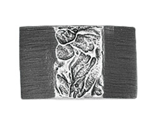 Hawk Hill 305BI: 1-1/2" Rustic Cabinet Knob - Black Iron Hawk Hill 305BI: 1-1/2" Rustic Cabinet Knob - Black Iron