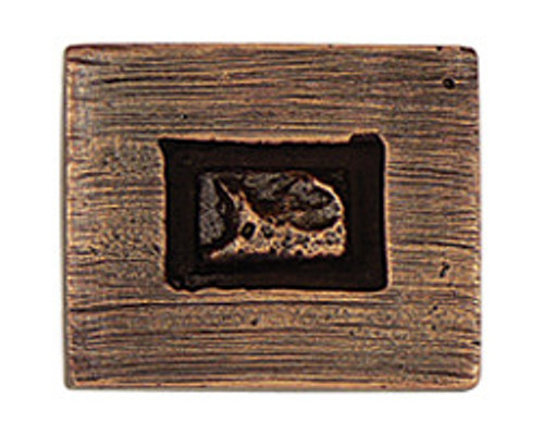 Hawk Hill 306CO: 1-1/2" Fringe Cabinet Knob - Copper Hawk Hill 306CO: 1-1/2" Fringe Cabinet Knob - Copper