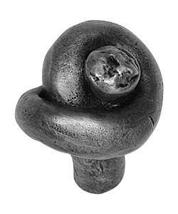 Hawk Hill 312VG: 1-3/4" Knot Cabinet Knob - Verde