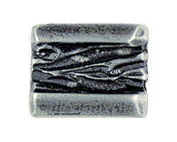 Hawk Hill 359AP: 1-1/8" Rapids Cabinet Knob - Polished Pewter