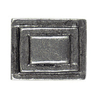 Hawk Hill 362AP: 1-1/4" Classic Cabinet Knob - Polished Pewter