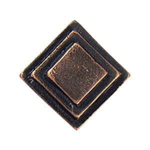 Hawk Hill 369SP: 1-1/4" Mission Cabinet Knob - Satin Pewter