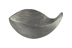 Hawk Hill 370SS: 1-3/4" Leaf Cabinet Knob - Brass