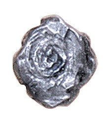 Hawk Hill 375BI: 1-1/4" Petroglyph Cabinet Knob - Black Iron