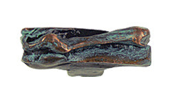 Hawk Hill 380SS: 1-1/2" Layers Cabinet Knob - Brass