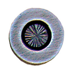 Hawk Hill 383BR: 1-1/2" Shield Cabinet Knob - Bronze