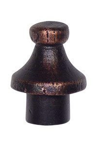 Hawk Hill 390CC: 1-1/4" Accent Cabinet Knob - Charcoal