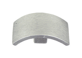 Hawk Hill 391SS: 1-1/2" Arc Cabinet Knob - Brass