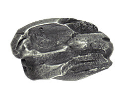 Hawk Hill 392VG: 1-1/2" Deadwood Cabinet Knob - Verde