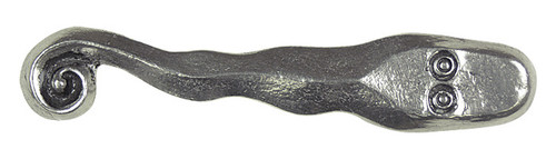 Hawk Hill 408CO: 4-1/8" cc Gator Cabinet Pull - Copper