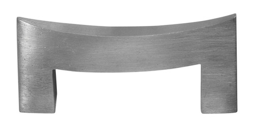 Hawk Hill 422CO: 3-11/16" cc Peaks Cabinet Pull - Copper