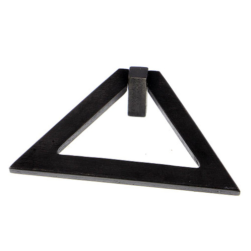 Hawk Hill 426CO: 4-1/4" cc Triangle Cabinet Pull - Copper