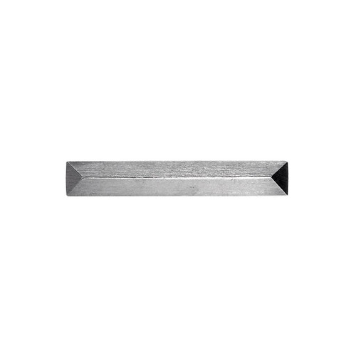 Hawk Hill 438SP: 5-1/8" cc Pyramid Cabinet Pull - Satin Pewter