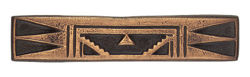 Hawk Hill 448VP: 4-1/8" cc Arrowhead Cabinet Pull - Vintage Pewter