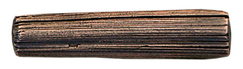 Hawk Hill 468BL: 4-1/8" cc Yucca Cabinet Pull - Black