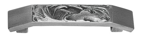 Hawk Hill 496CO: 4-1/8" cc Rustic Cabinet Pull - Copper