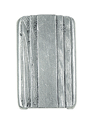 Hawk Hill BC14VP: 4-1/2" Classic Bolt Cover - Vintage Pewter