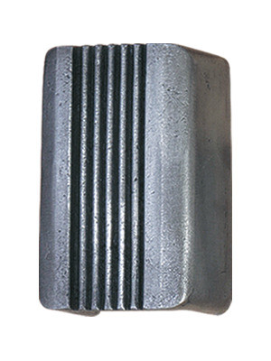 Hawk Hill BC15CO: 4-1/2" Ribs Bolt Cover - Copper