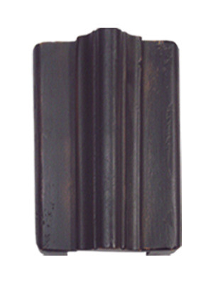 Hawk Hill BC19CO: 4-1/2" Ridge Bolt Cover - Copper