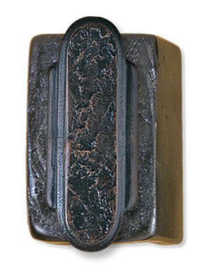 Hawk Hill BC29SS: 5" Seacrest Bolt Cover - Brass