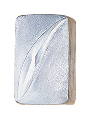 Hawk Hill BC30CO: 4-1/2" Leaf Bolt Cover - Copper