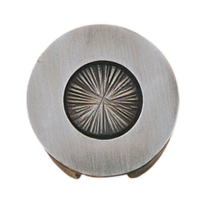 Hawk Hill BC37CC: 4-1/2" Shield Bolt Cover - Charcoal