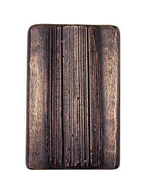 Hawk Hill BC40BI: 4-1/2" Yucca Bolt Cover - Black Iron