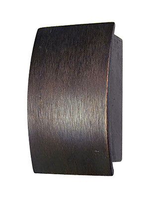 Hawk Hill BC45SP: 4-1/2" Arc Bolt Cover - Satin Pewter