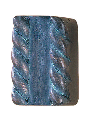 Hawk Hill BC5VP: 4-1/2" Twist Bolt Cover - Vintage Pewter