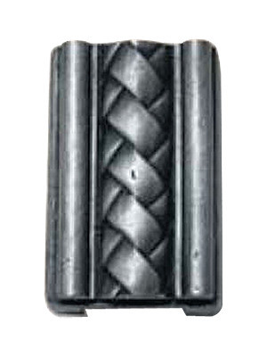 Hawk Hill BC52BL: 4-1/2" Weave Bolt Cover - Black