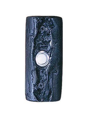 Hawk Hill BP1AP:  Glacier Door Bell - Polished Pewter