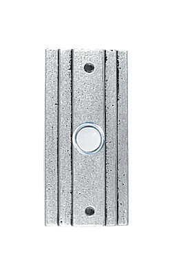 Hawk Hill BP14BI:  Classic Door Bell - Black Iron