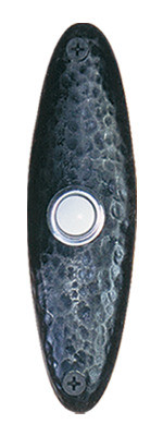 Hawk Hill BP17BR:  Hammered Door Bell - Bronze