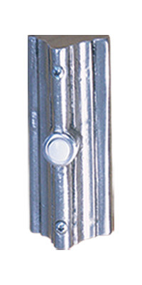 Hawk Hill BP19CC:  Ridge Door Bell - Charcoal