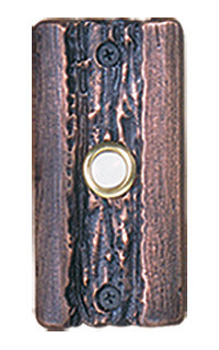 Hawk Hill BP2CO:  Rapids Door Bell - Copper