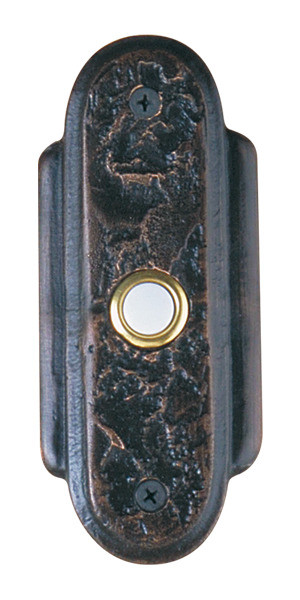 Hawk Hill BP29SS:  Seacrest Door Bell - Brass
