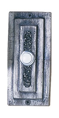 Hawk Hill BP3SP:  Taos Door Bell - Satin Pewter