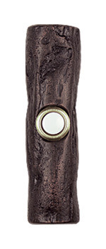 Hawk Hill BP31SP:  Driftwood Door Bell - Satin Pewter