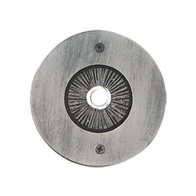 Hawk Hill BP37VP:  Shield Door Bell - Vintage Pewter