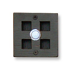 Hawk Hill BP46CO:  Lattice Door Bell - Copper