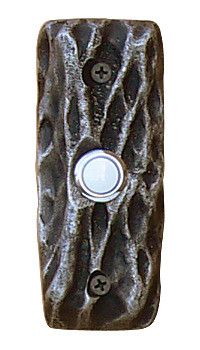 Hawk Hill BP49BI:  Cholla Door Bell - Black Iron