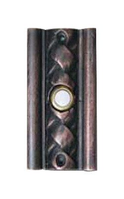 Hawk Hill BP52BR:  Weave Door Bell - Bronze