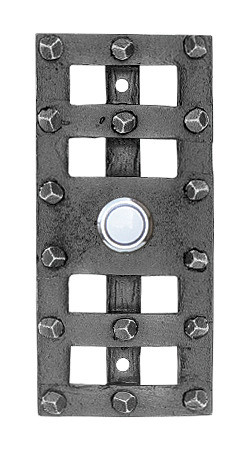 Hawk Hill BP53VP:  Medieval Door Bell - Vintage Pewter