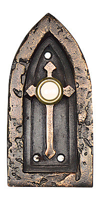 Hawk Hill BP54VG:  Cathedral Door Bell - Verde