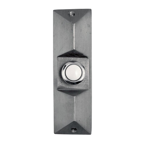 Hawk Hill BP61CC:  Pyramid Door Bell - Charcoal