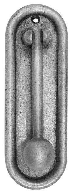 Hawk Hill DK101SS:  Ball Door Knocker - Brass