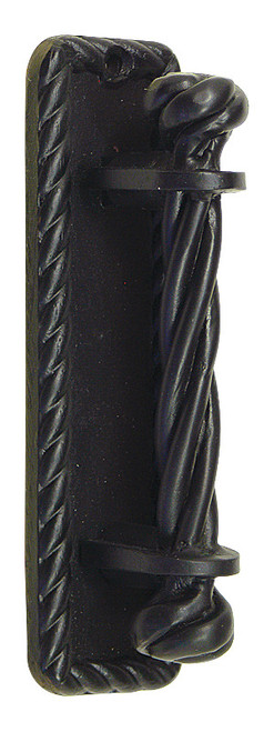 Hawk Hill DK102BR:  Twist Door Knocker - Bronze